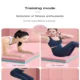 Cojín para yoga TPE antideslizante portátil para equilibrio y espalda - imagen 4