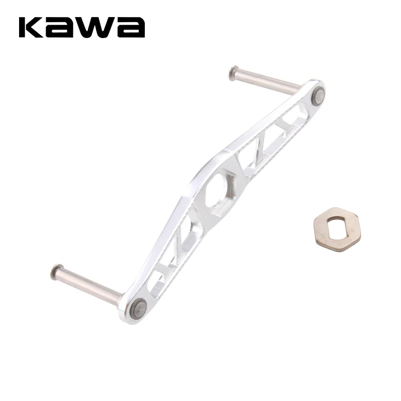 Manivela Kawa Carrete Spinning 100mm – Aleación Alta Resistencia