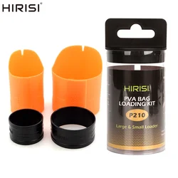 Hirisi P210 Bolsa PVA para pesca de carpa con método y pellets