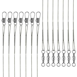 Líder Leader 40LB Acero Inoxidable con Giratorios para Señuelos