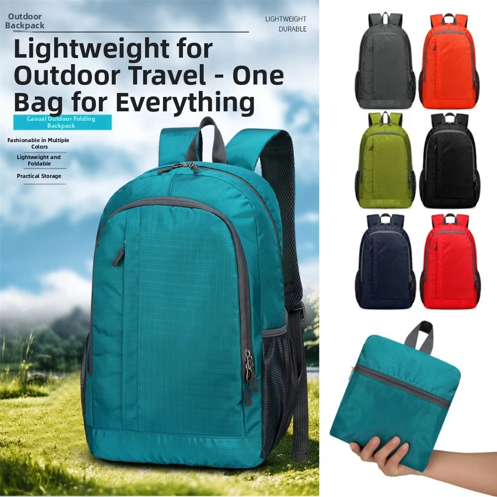 Mochila plegable impermeable ligera para senderismo y viaje - imagen 3