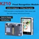 Módulo reconocimiento visual K210 con cámara OV2640 y pantalla táctil