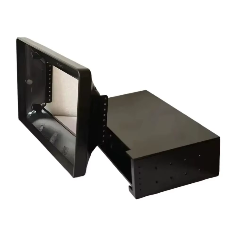 Marco Panel Navegación 9/10.1" – Adaptador 1DIN Universal para Radio de Coche
