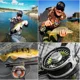 Maximumcatch CM carrete de pesca con mosca ligero impermeable - imagen 5