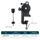 ShareShark devanador de hilo portátil para baitcasting y spinning - imagen 2