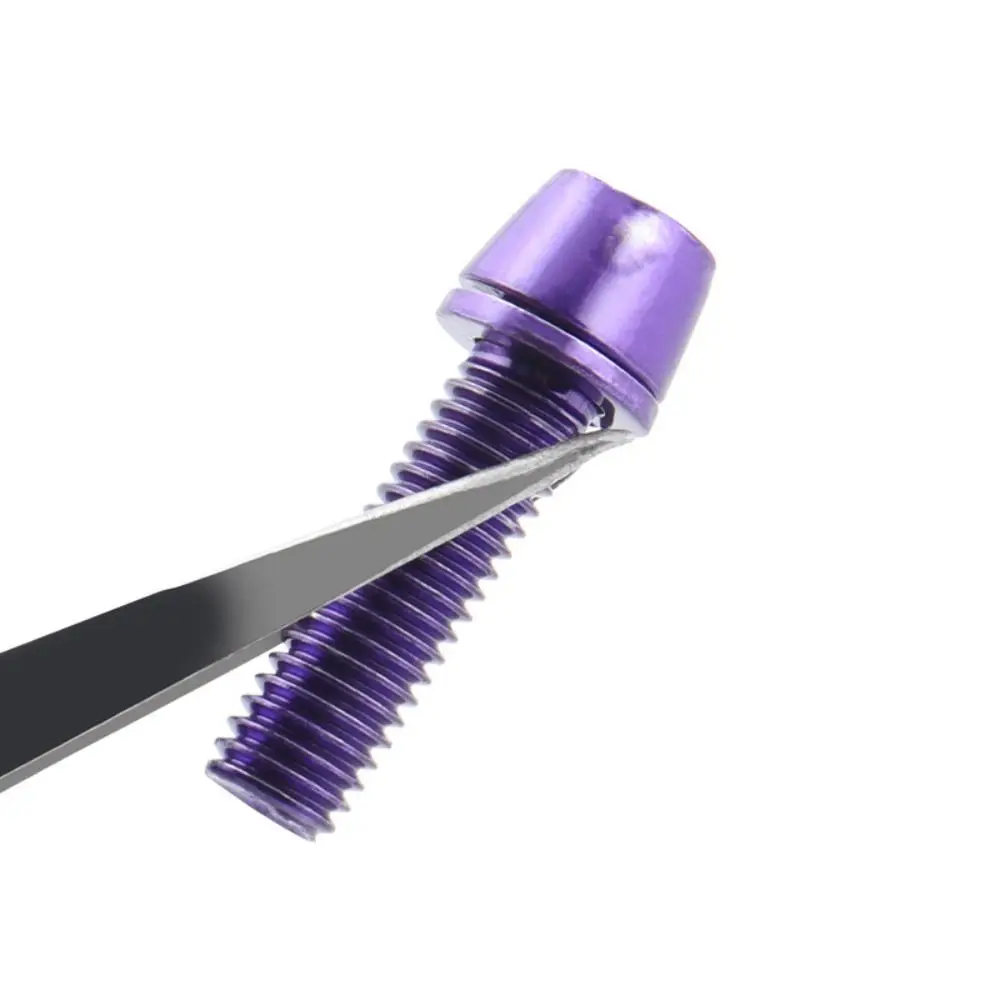 Opciones de color para tornillos de manillar