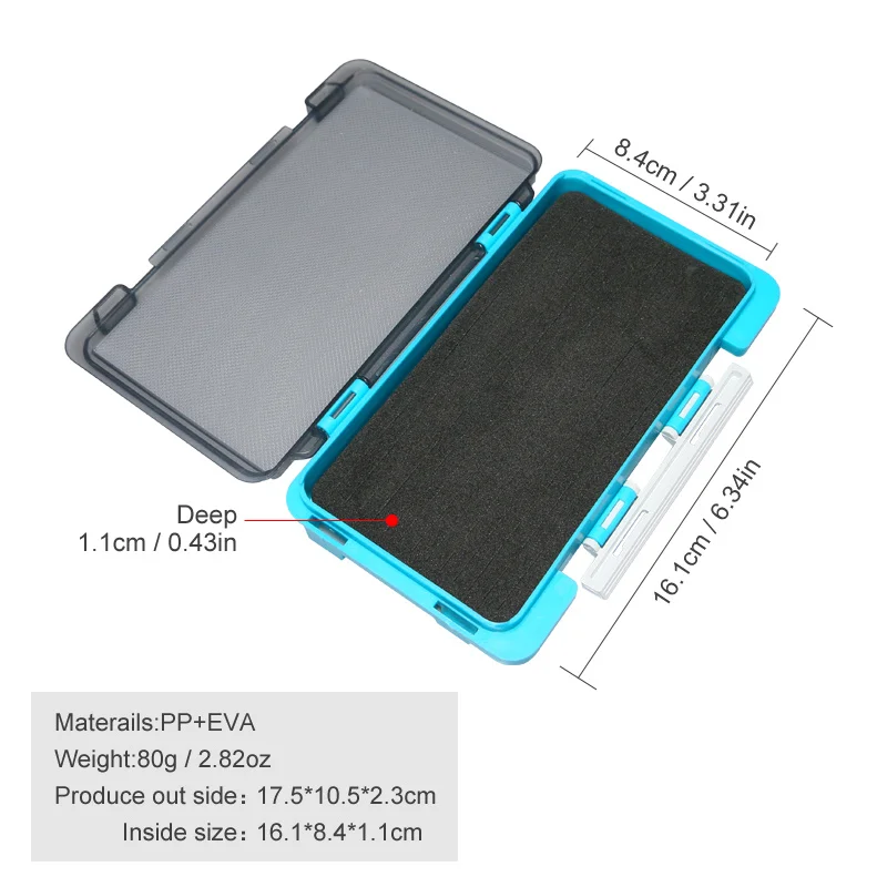 Caja de pesca portátil para carpa con organizador de señuelos - imagen 5