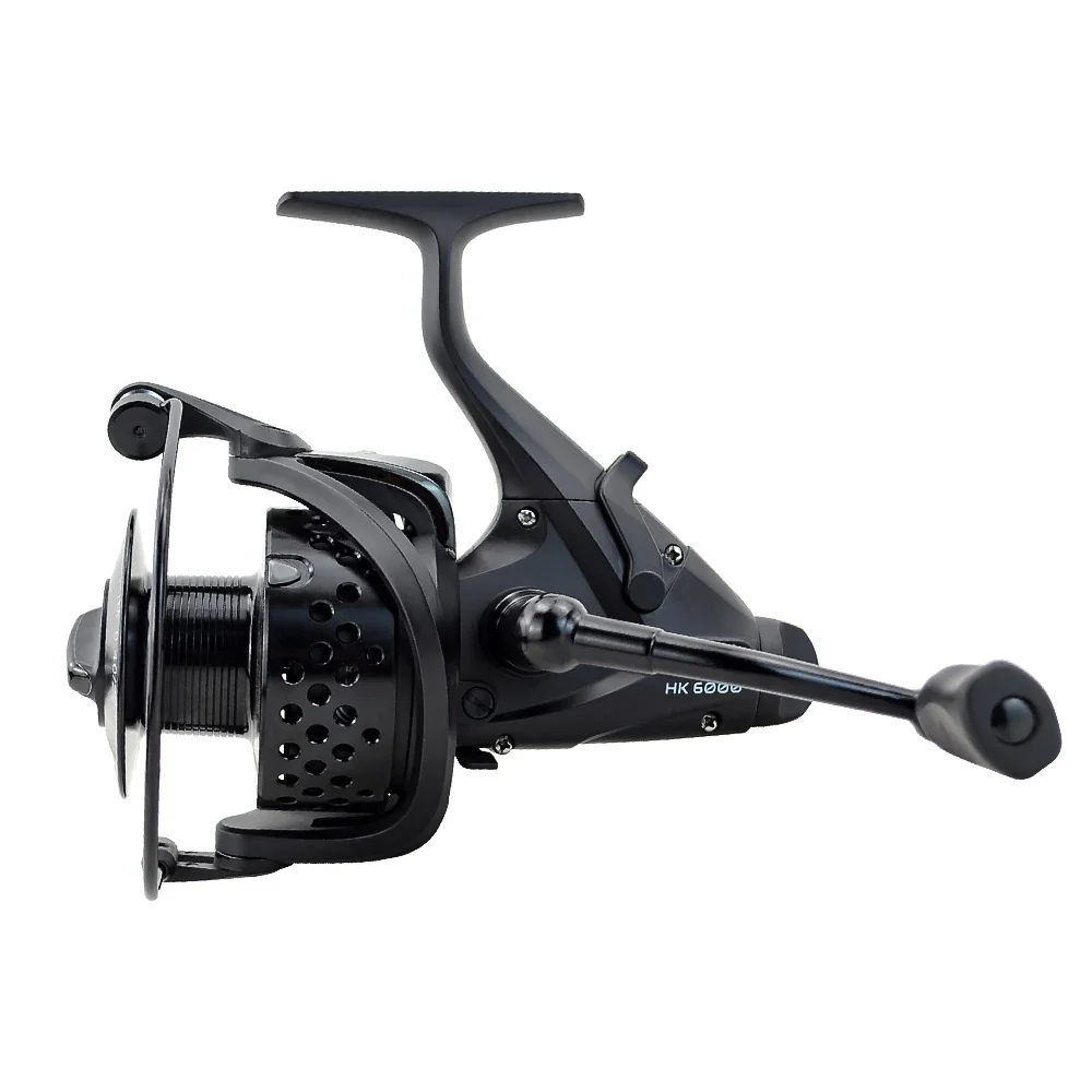 Hirisi HK4000 carrete de spinning carpa con rodamientos y freno libre - imagen 4