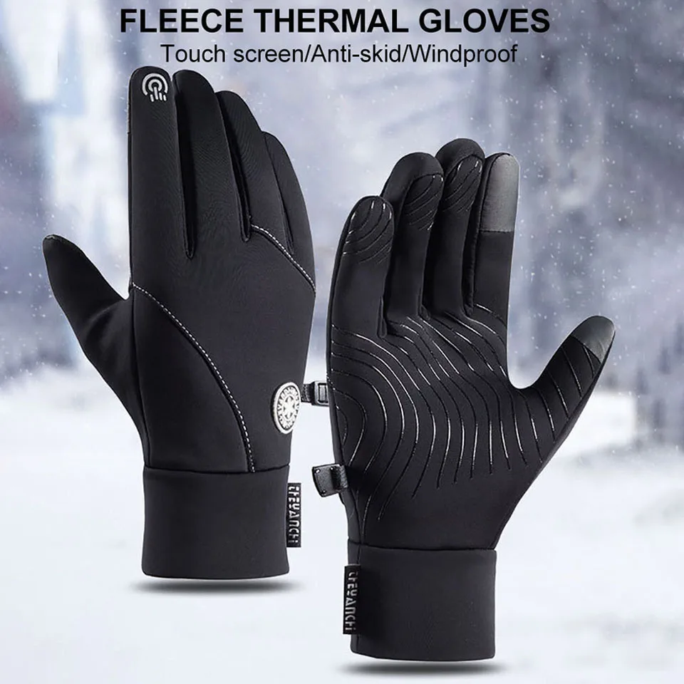 Detalle de la palma antideslizante de los guantes
