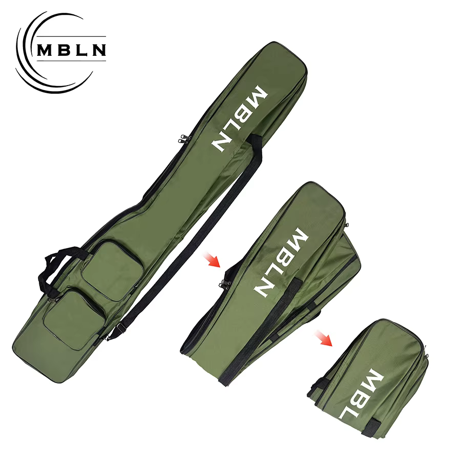 MBLN Bolsa para Cañas y Carretes Impermeable Plegable - imagen 5