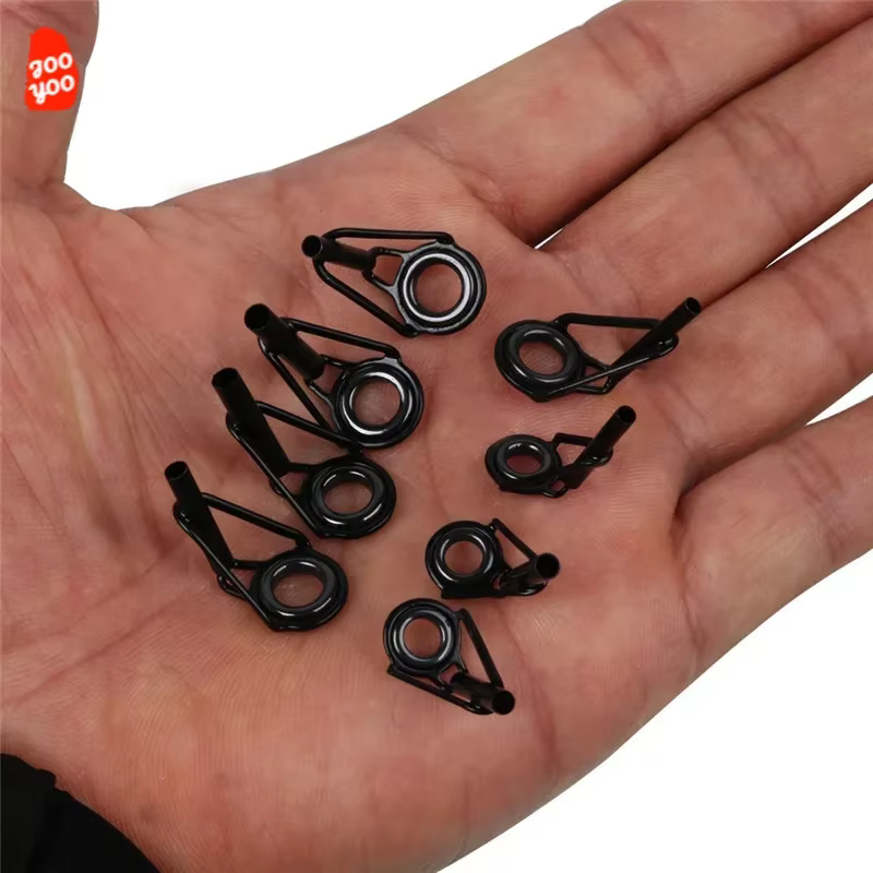 Anillos guía para caña marina calibres múltiples - Acero inoxidable - imagen 4