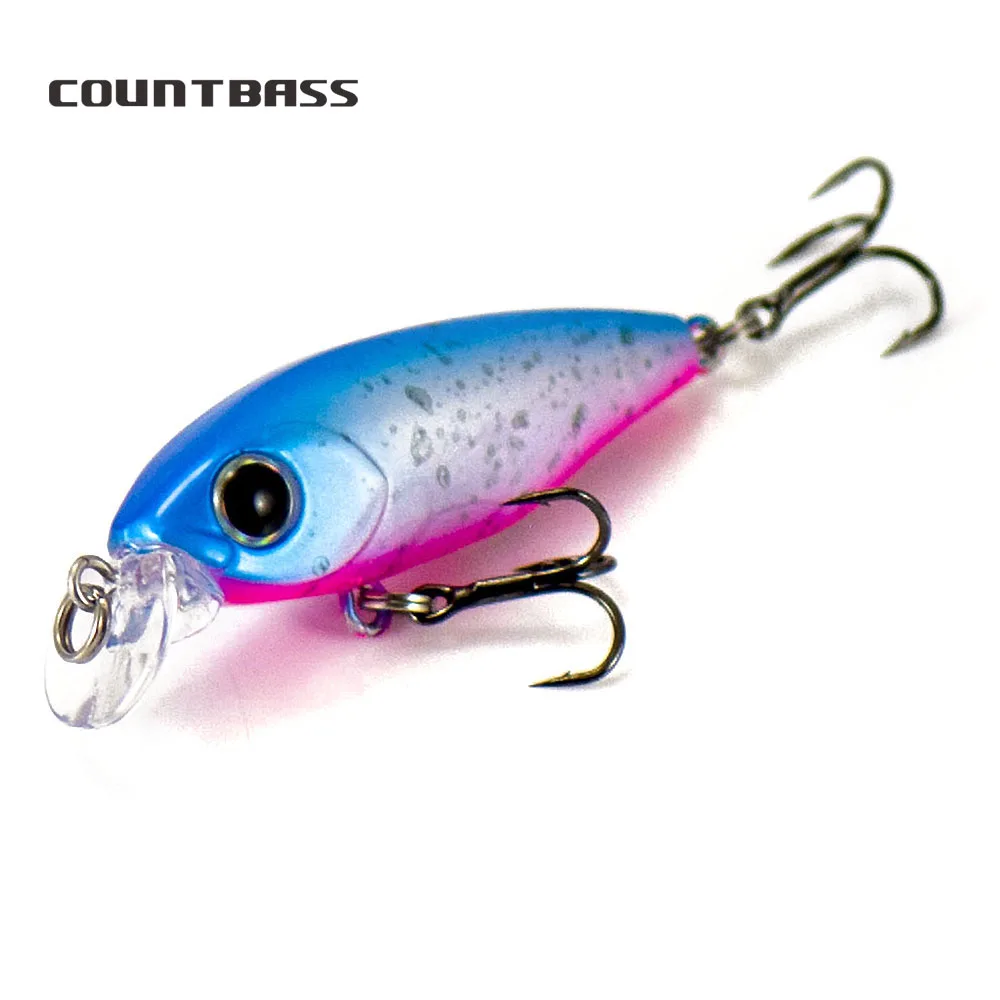 CountBass Wobbler Crankbait – Señuelo para Pesca Depredador - imagen 2