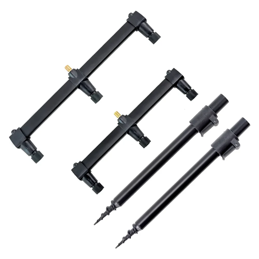 Fundas para cañas de pescar Hirisi de aluminio para carpa - imagen 4