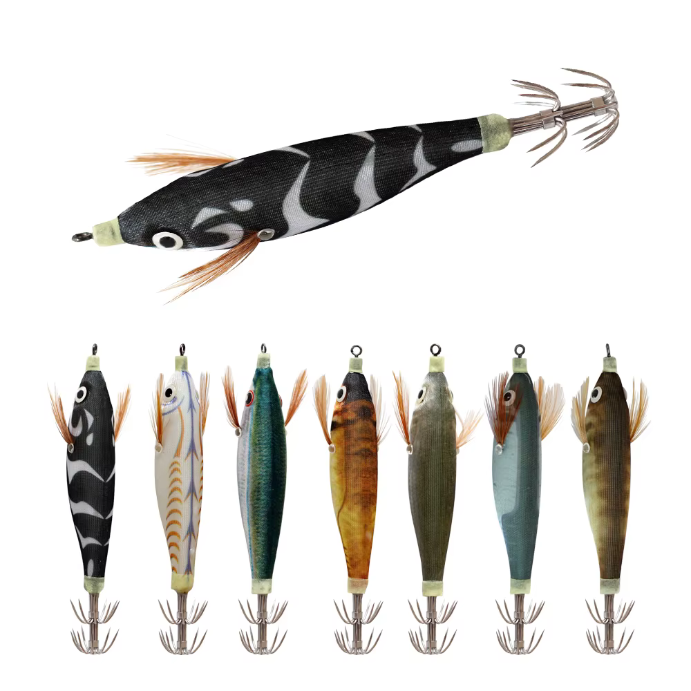 Señuelo Egi Horizontal 10cm 9g – Calamar artificial para pesca en mar - imagen 4