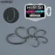 Anzuelos Hirisi con púas de acero inoxidable PTFE para carpa - imagen 2