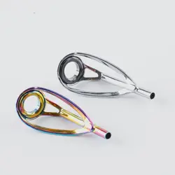 Kit Guías Cerámicas para Caña de Pescar – Acero Inoxidable