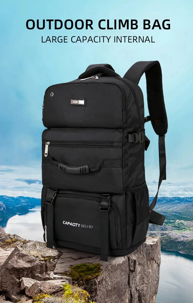Mochila scione para expediciones y rutas largas