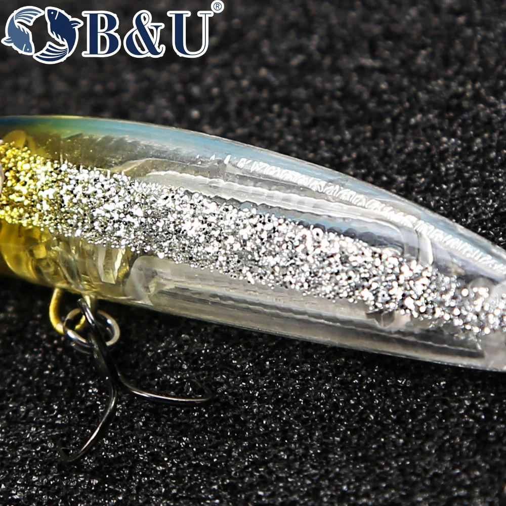 B&U Senuelo Lapiz Flotante Lubina y Perca - Wobbler de Superficie - imagen 3