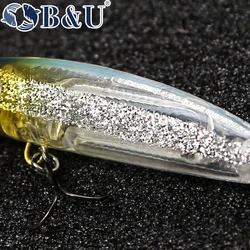 B&U Senuelo Lapiz Flotante Lubina y Perca - Wobbler de Superficie