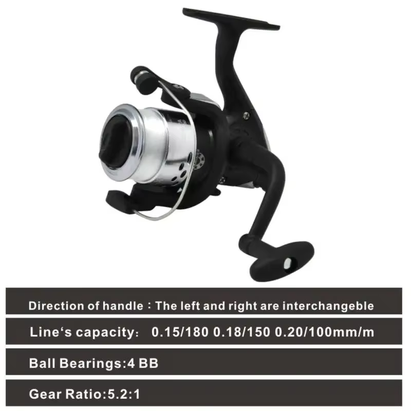 Carrete Spinning Visreel 10+1 – 5.2:1, freno 18kg, aluminio, impermeable - imagen 4