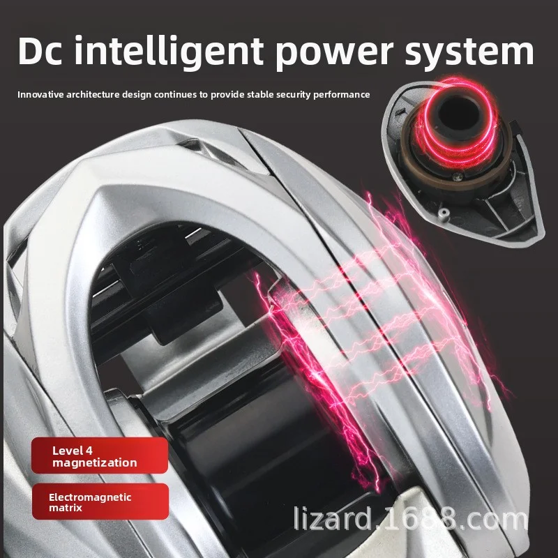 Carrete ultraligero de carbono Lizard Fishing DC Kyomo, bobina corta - imagen 5