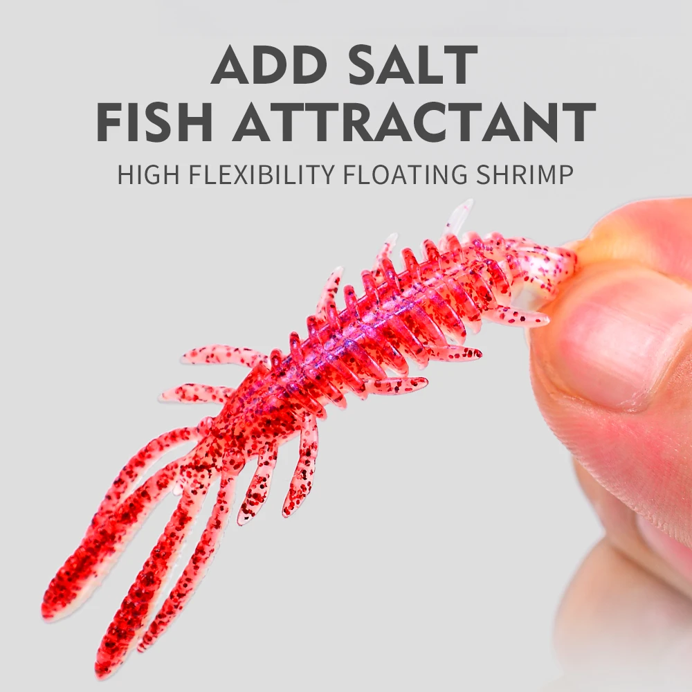 Swimbait biónico 65mm – Señuelo flotante y hundimiento para mar - imagen 2