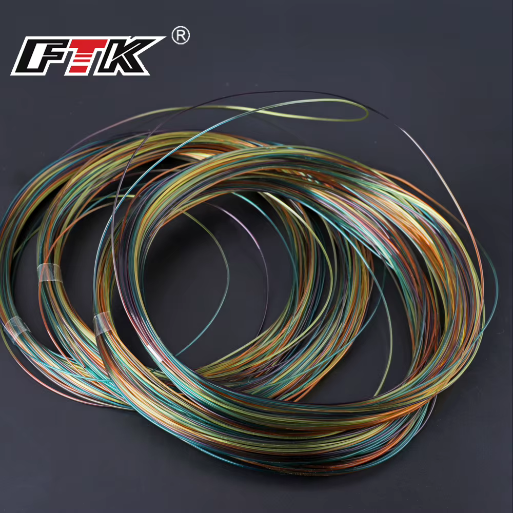 Sedal Monofilamento Nilón Multicolor FTK – para Carpa