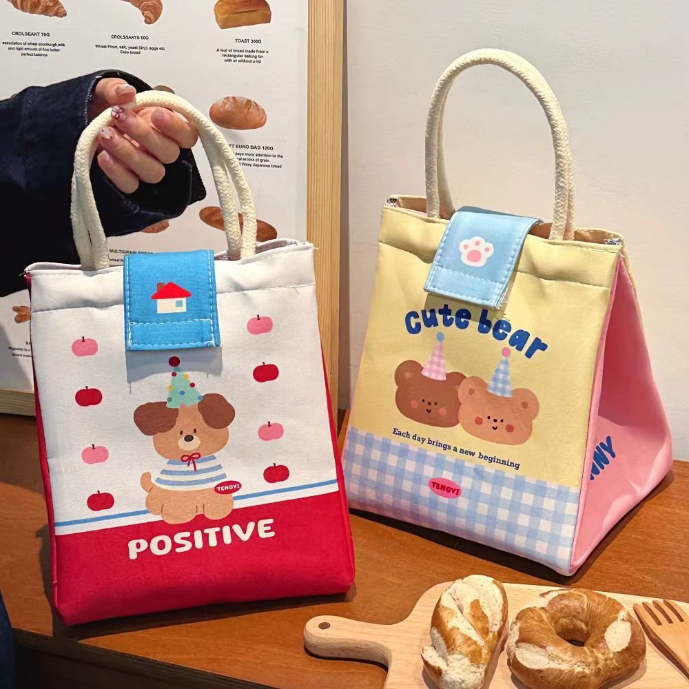 Bolsa Térmica Creativa para Lonchera Portátil - imagen 5