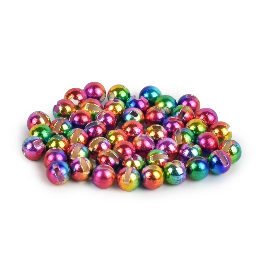 MUUNN perlas ranuradas tungsteno para atado de moscas - imagen 3