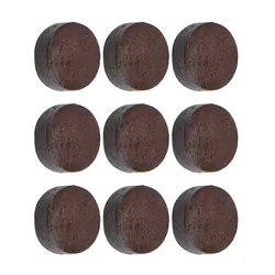 Puntas de taco de billar 13 mm marrón rojizo – Repuesto