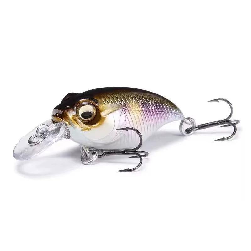 Crankbait Swimbait con Anzuelos Triples – Señuelo Artificial para Pesca de Depredadores - imagen 5