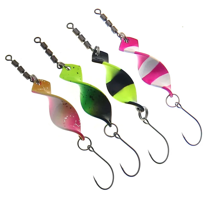 Señuelo Cuchara Spinner para Trucha – 2,8g a 6,5g - imagen 4