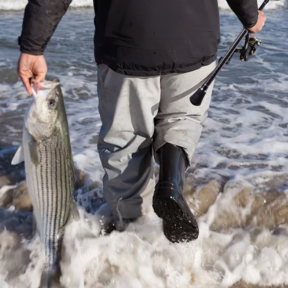 Caña Slow Jigging Goture de carbono – guías cerámicas marinas
