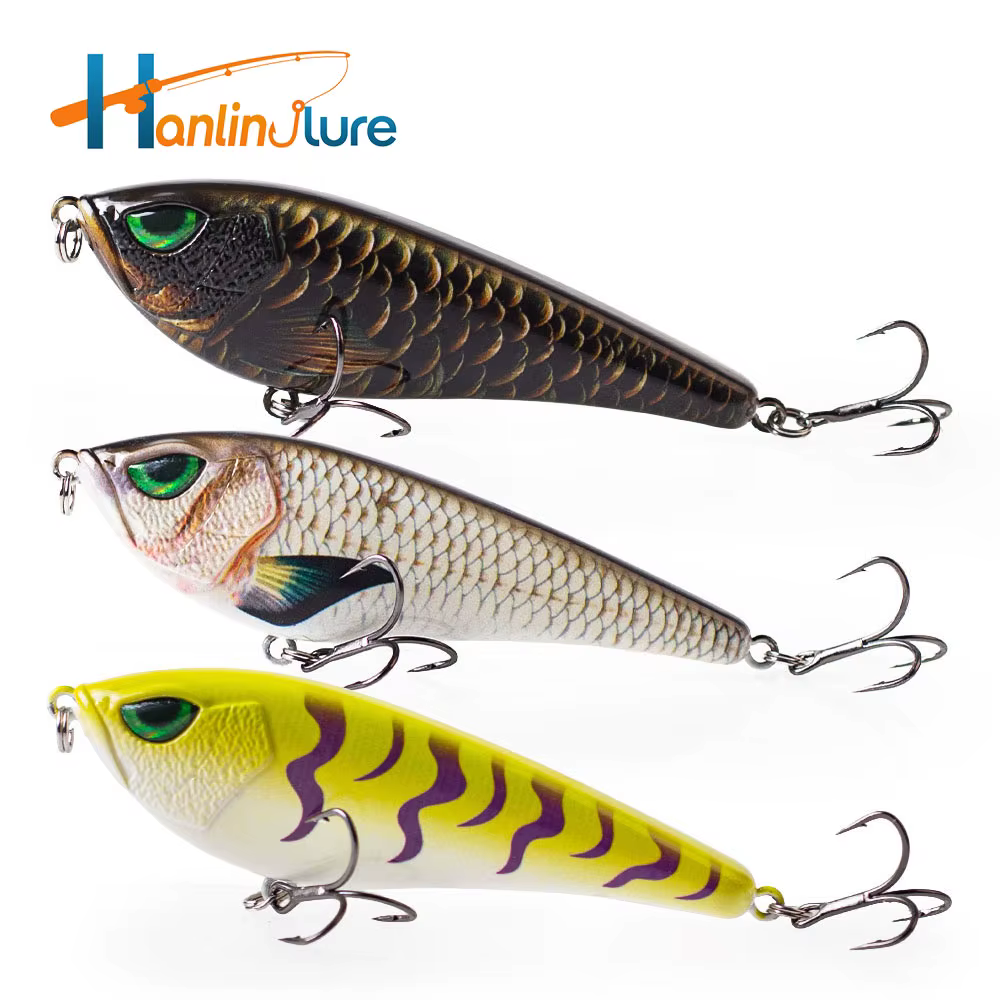 Señuelo VIB Hanlin 125mm para Lucio – Hundimiento lento 40g - imagen 4