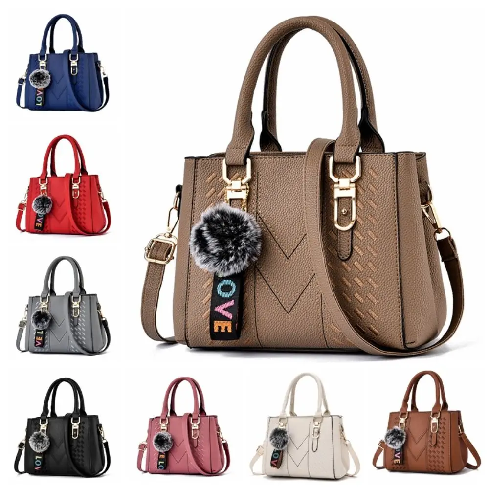 Bolso Tote de Mano de Cuero Moderno para Mujer – Gran Capacidad - imagen 2