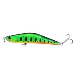 Señuelos lápiz Sharp 6 Wobbler 8.5 cm – Anzuelos triples para lubina y trucha