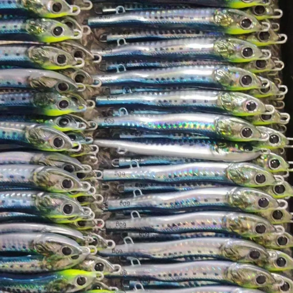 Colores del señuelo jig
