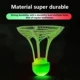 Volantes de bádminton LED con luces y vibración para diversión - imagen 4
