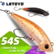 LETOYO Wobbler vibratorio para trucha que se hunde, señuelo tipo lápiz