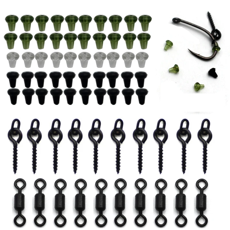 Tornillos de cebo y tapones de gancho Rigtrip