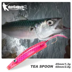 Hunthouse Spoon – Señuelo flotante sardina agua salada