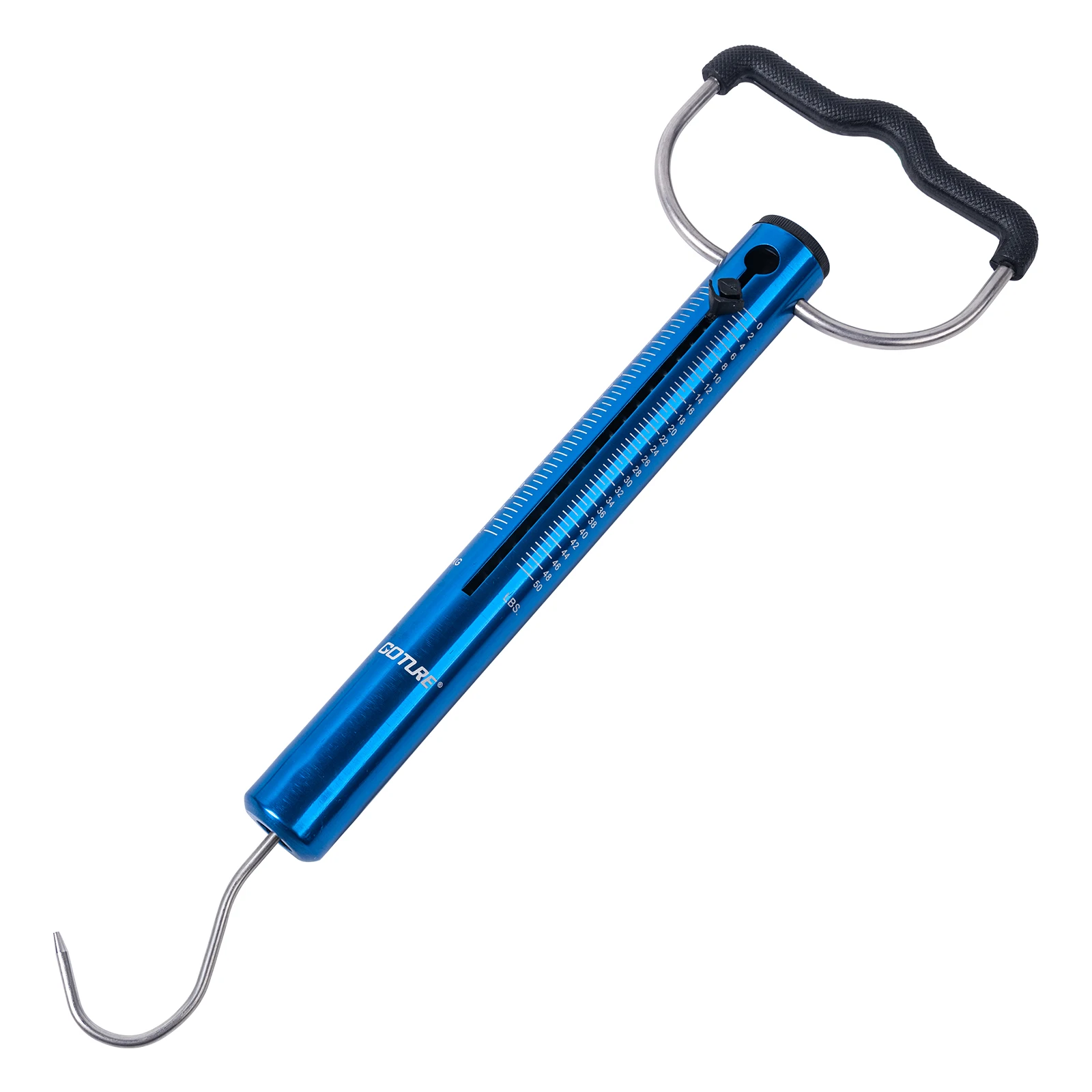 Báscula mecánica portátil para pesca
