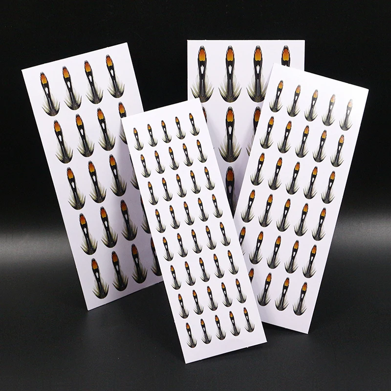 RoyalSissi Plumas sintéticas mosca húmeda – Materiales para atar