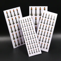 RoyalSissi Plumas sintéticas mosca húmeda – Materiales para atar