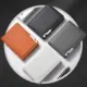Cartera retro de cuero PU para hombre con clip y tarjetero - imagen 2