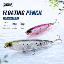 Kingdom Basstaor señuelo lápiz flotante para lubina de superficie