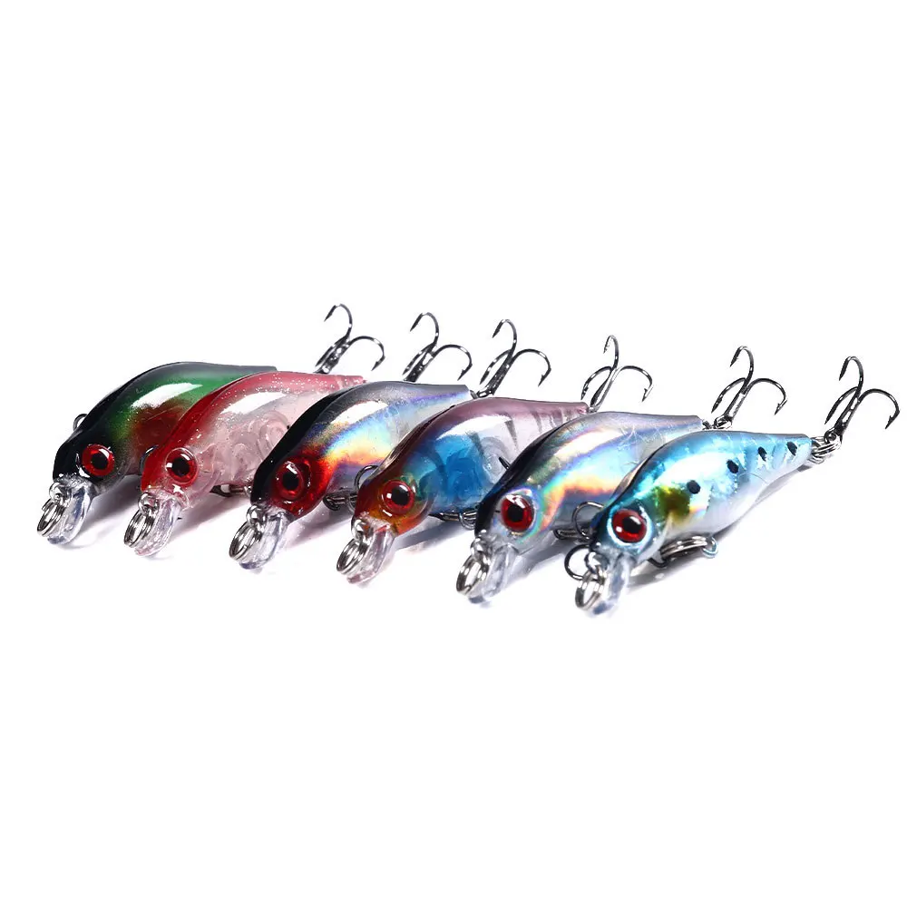 Vista lateral del crankbait flotante