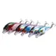 Crankbait flotante de superficie minnow con ojos tridimensionales