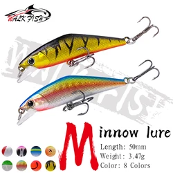 WALK FISH Wobbler minnow hundido para trucha, perca y lucio