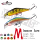 WALK FISH Wobbler minnow hundido para trucha, perca y lucio